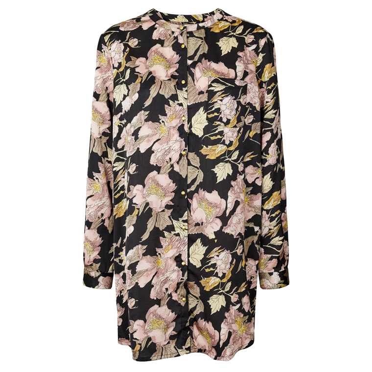 Lollys Laundry Toilet Taske - CaveLL Makeup-Toilet Taske i Flower Print main image 0